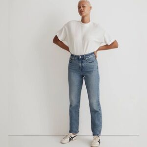 Madewell The Curvy 90s Straight 30 petite NWOT